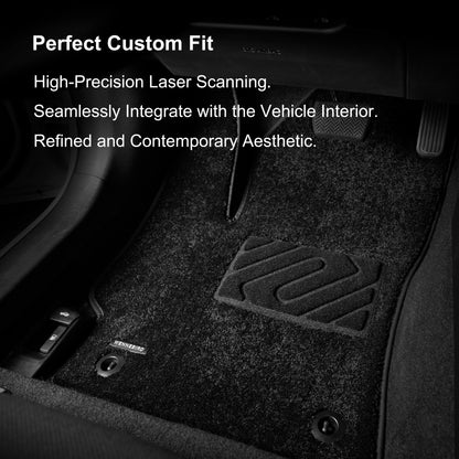 WENNEBIRD Superior Carpet Floor Mats for 2010-2017 Audi Q5 / 2015-2017 Audi SQ5 - 3pc