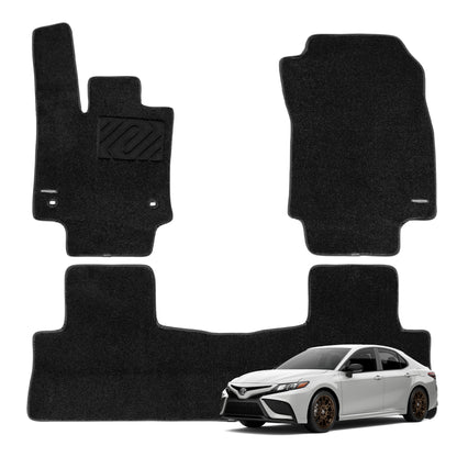 WENNEBIRD Superior Carpet Floor Mats for 2018-2024 Toyota Camry, Camry Hybrid - 3pc