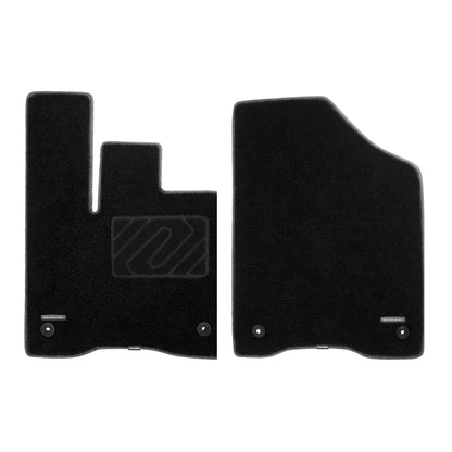 WENNEBIRD Superior Carpet Front Row Floor Mats for 2021-2024 Toyota Sienna - 2pc