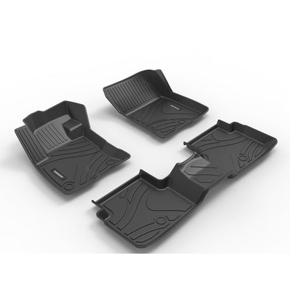 WENNEBIRD All Weather Floor Mats for 2021-2024 Ford Bronco Sport 4-Door - 3pc