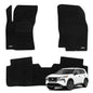 WENNEBIRD Superior Carpet Floor Mats for 2021-2024 Nissan Rogue - 3pc