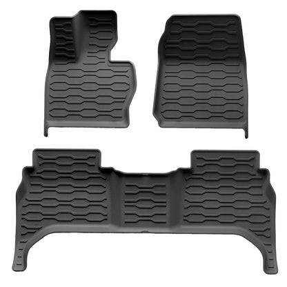 WENNEBIRD All Weather Floor Mats for 2023-2024 Land Rover Range Rover Sport - 3pc