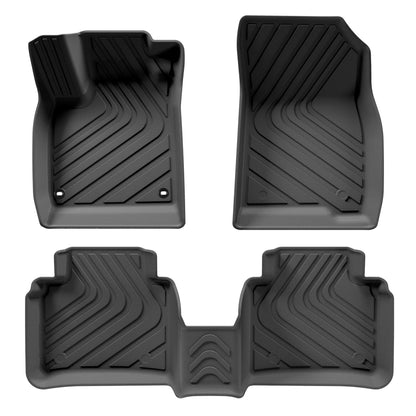 WENNEBIRD All Weather Floor Mats for 2023-2024 Honda Accord, Accord Hybrid - 3pc