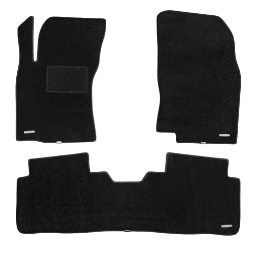 WENNEBIRD Superior Carpet Floor Mats for 2014-2020 Nissan Rogue - 3pc