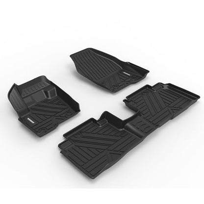 WENNEBIRD All Weather Floor Mats for 2015-2024 Ford Edge / Edge ST - 3pc