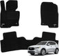 WENNEBIRD Superior Carpet Floor Mats for 2017-2024 Mazda CX-5 - 3pc