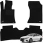 WENNEBIRD Superior Carpet Floor Mats for 2019-2024 Nissan Altima - 3pc