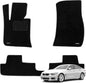 WENNEBIRD Superior Carpet Floor Mats for 2014-2020 BMW 4 Series Coupe / 4 Series Convertible - 3pc