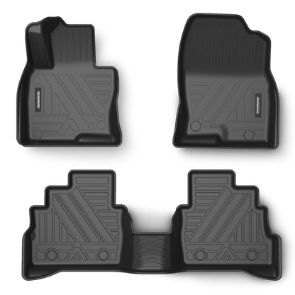 WENNEBIRD All Weather Floor Mats for 2017-2024 Mazda CX-5 - 3pc