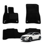 WENNEBIRD Superior Carpet Floor Mats for 2023-2024 Mercedes-Benz EQE SUV - 3pc