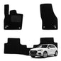 WENNEBIRD Superior Carpet Floor Mats for 2019-2024 Audi Q3 - 3pc