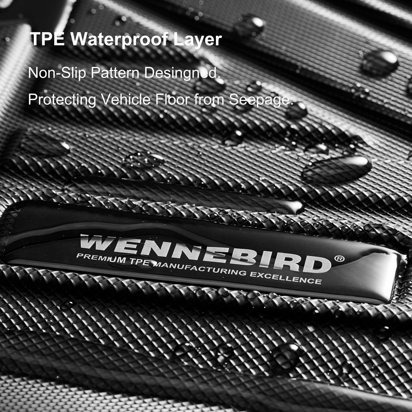 WENNEBIRD All Weather Cargo Liner for 2023-2024 Cadillac Lyriq - 1pc