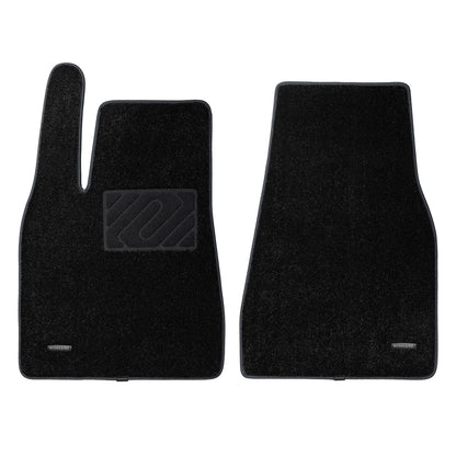 WENNEBIRD Superior Carpet Floor Mats for 2021-2024 Tesla Model X - 2pc