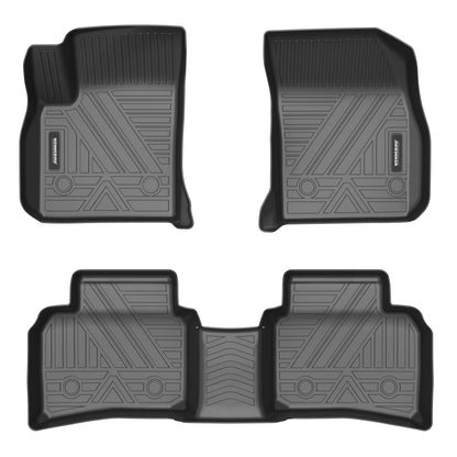 WENNEBIRD All Weather Floor Mats for 2019-2024 Cadillac XT4 - 3pc